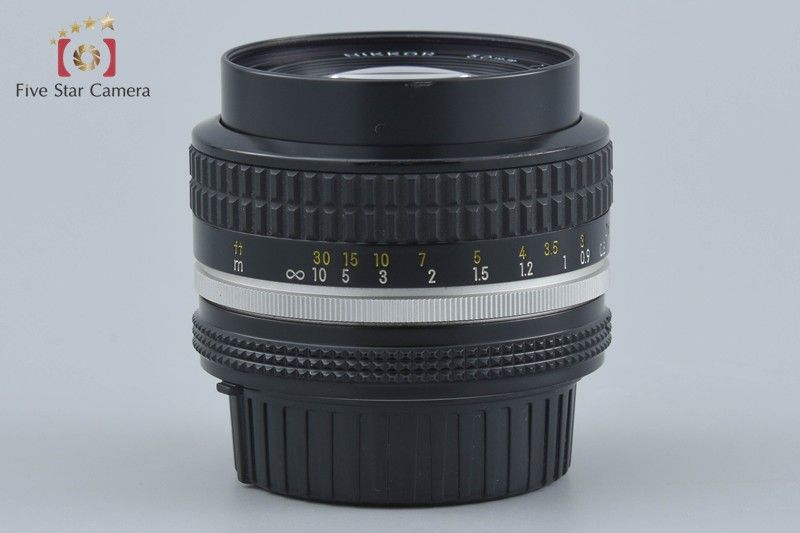 Nikon Lens (Single Focus) Ai Nikkor F/1.4