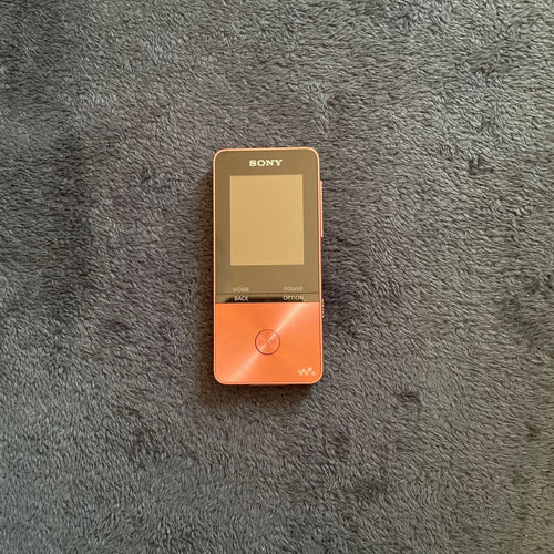 Sony Digital Audio Players