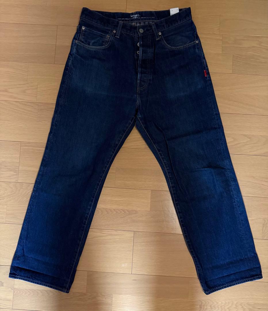 Wtaps Straight Jeans M 101Ltdt-Ptm01