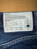 Wtaps Straight Jeans M 101Ltdt-Ptm01