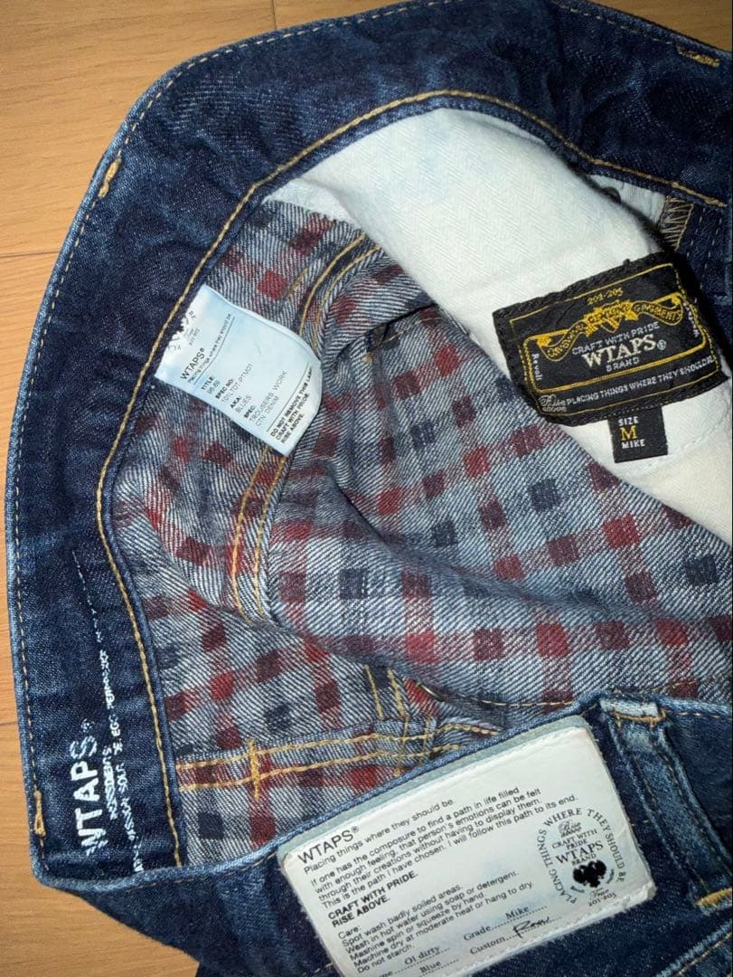 Wtaps Straight Jeans M 101Ltdt-Ptm01