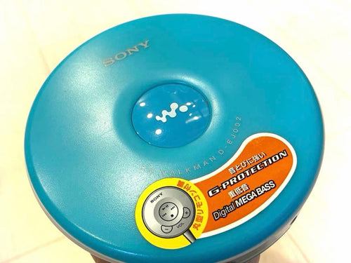 Sony Portable Cd Players D-Ej002 14