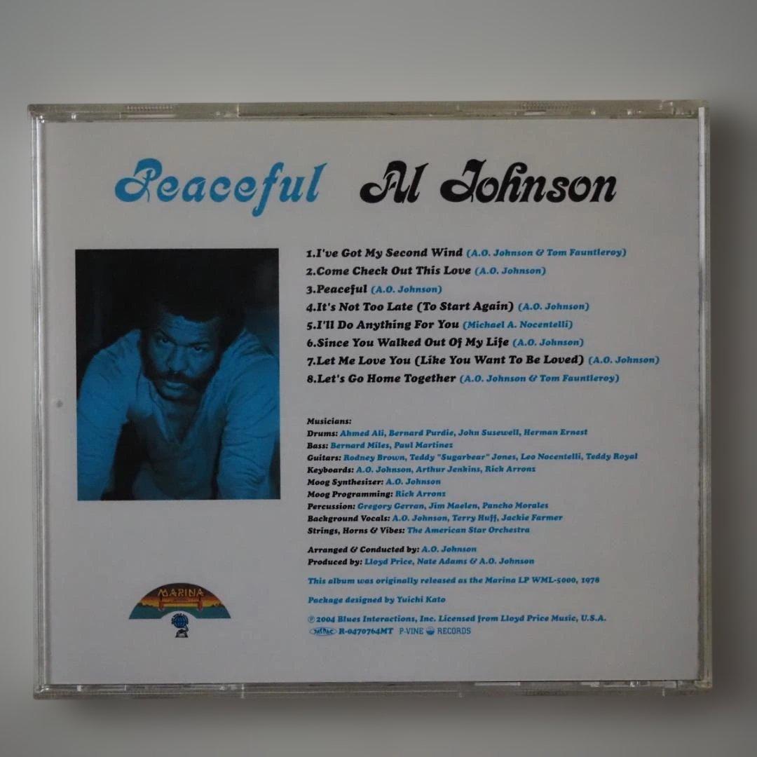 Overseas Music Al Johnson Peaceful