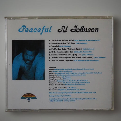 Overseas Music Al Johnson Peaceful