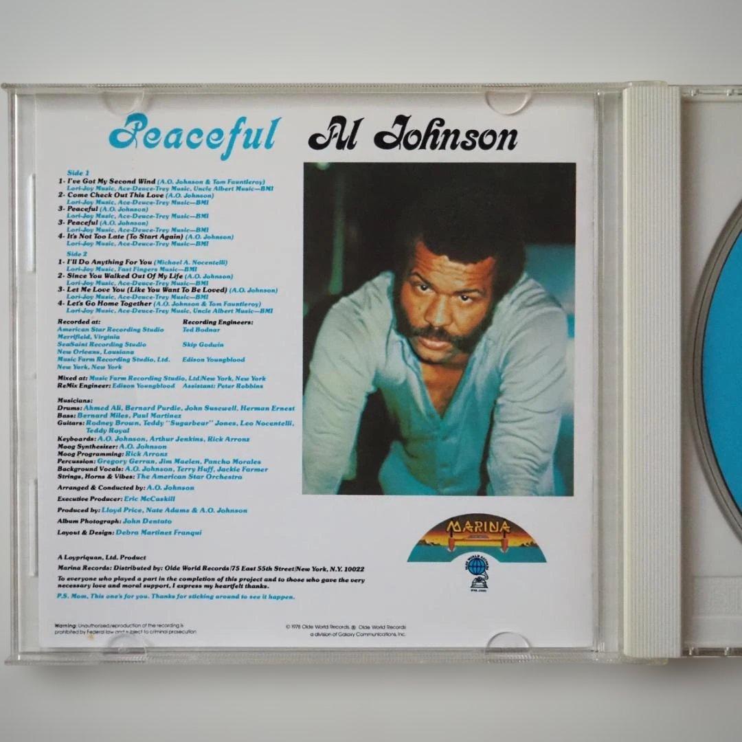 Overseas Music Al Johnson Peaceful