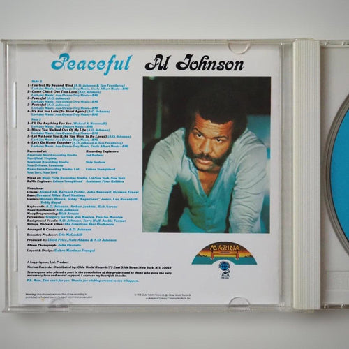 Overseas Music Al Johnson Peaceful
