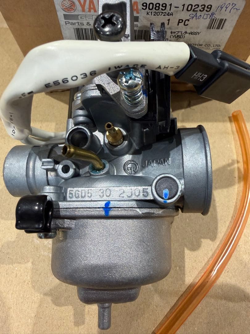 Yamaha Carburetor Injection Assy Jog Sa16J