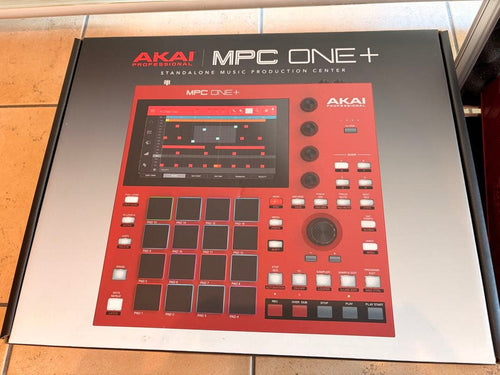 Akai Professional Samplers Mpc One+