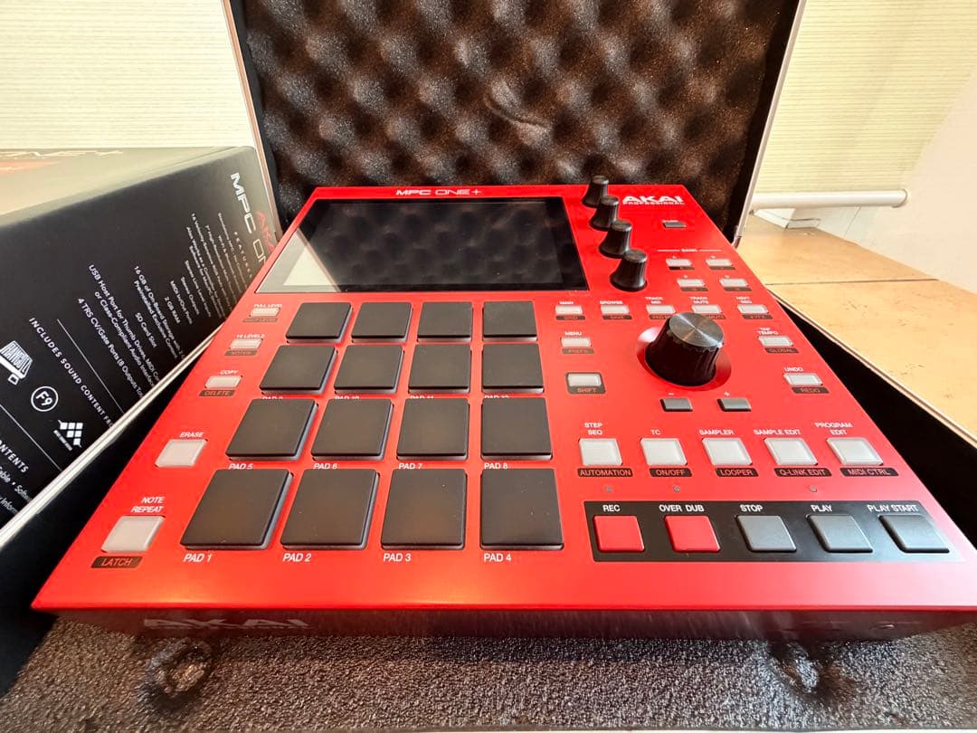 Akai Professional Samplers Mpc One+