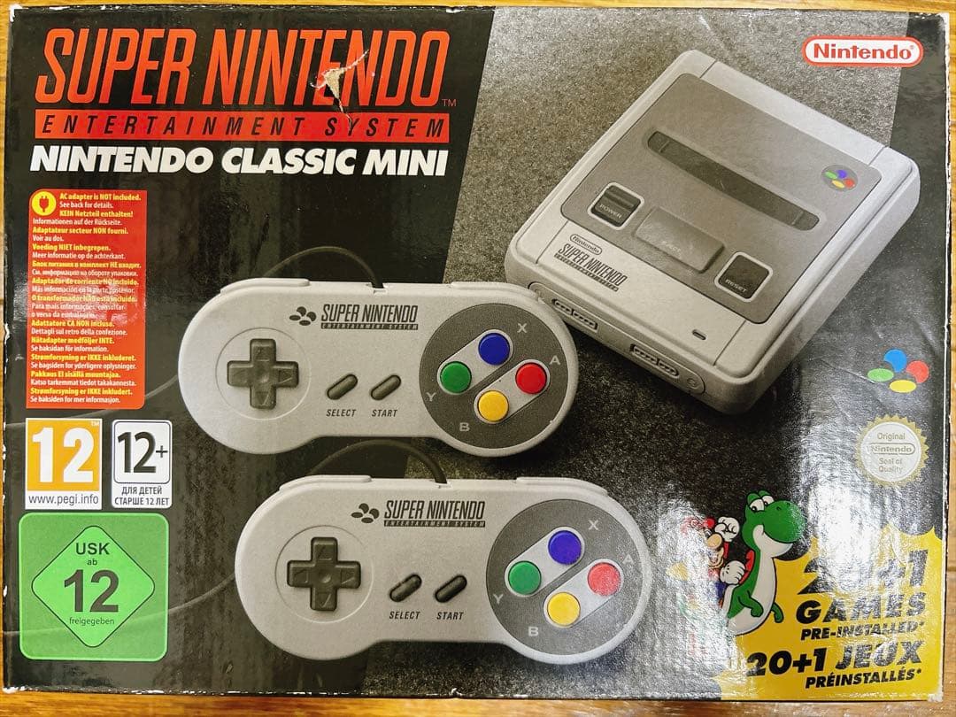 Nintendo Consoles Classic Mini