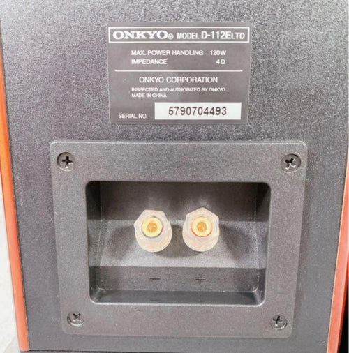 Onkyo Speaker X469 2Way D-112Eltd