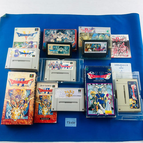 Soft Tk030 6 Fc Sfc Dragon Quest 1