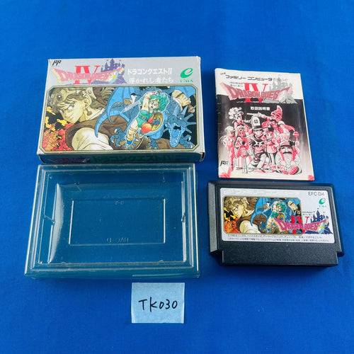 Soft Tk030 6 Fc Sfc Dragon Quest 1