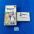 Soft Tk030 6 Fc Sfc Dragon Quest 1