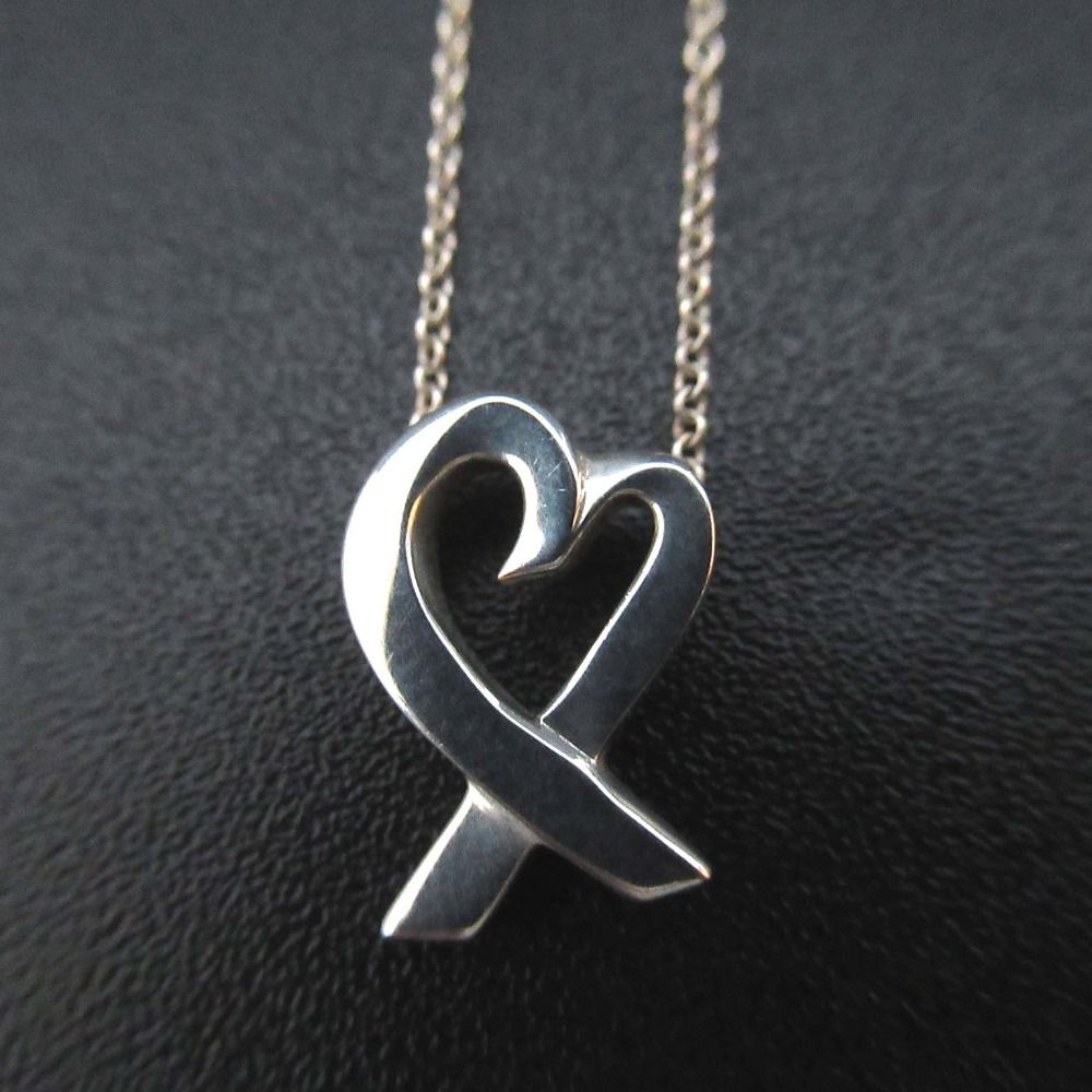 Necklace Tiffany&Co 925Sv Used