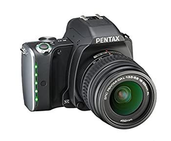 Digital Slr Ricoh Pentax K-S1 [Dal18-55Mm] Lenskit Black 06426