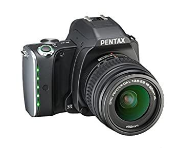 Digital Slr Ricoh Pentax K-S1 [Dal18-55Mm] Lenskit Black 06426