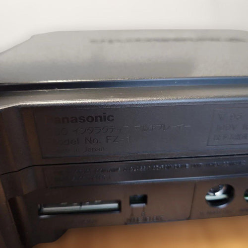 Others Panasonic 3Do Real Fz-1