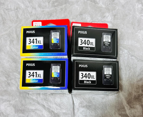 Canon Ink Cartridges Refills Bc-340Xl Bc-341Xl 4