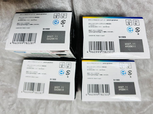 Canon Ink Cartridges Refills Bc-340Xl Bc-341Xl 4