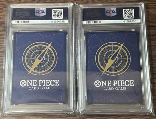 One Piece Card Game Psa10 Sr