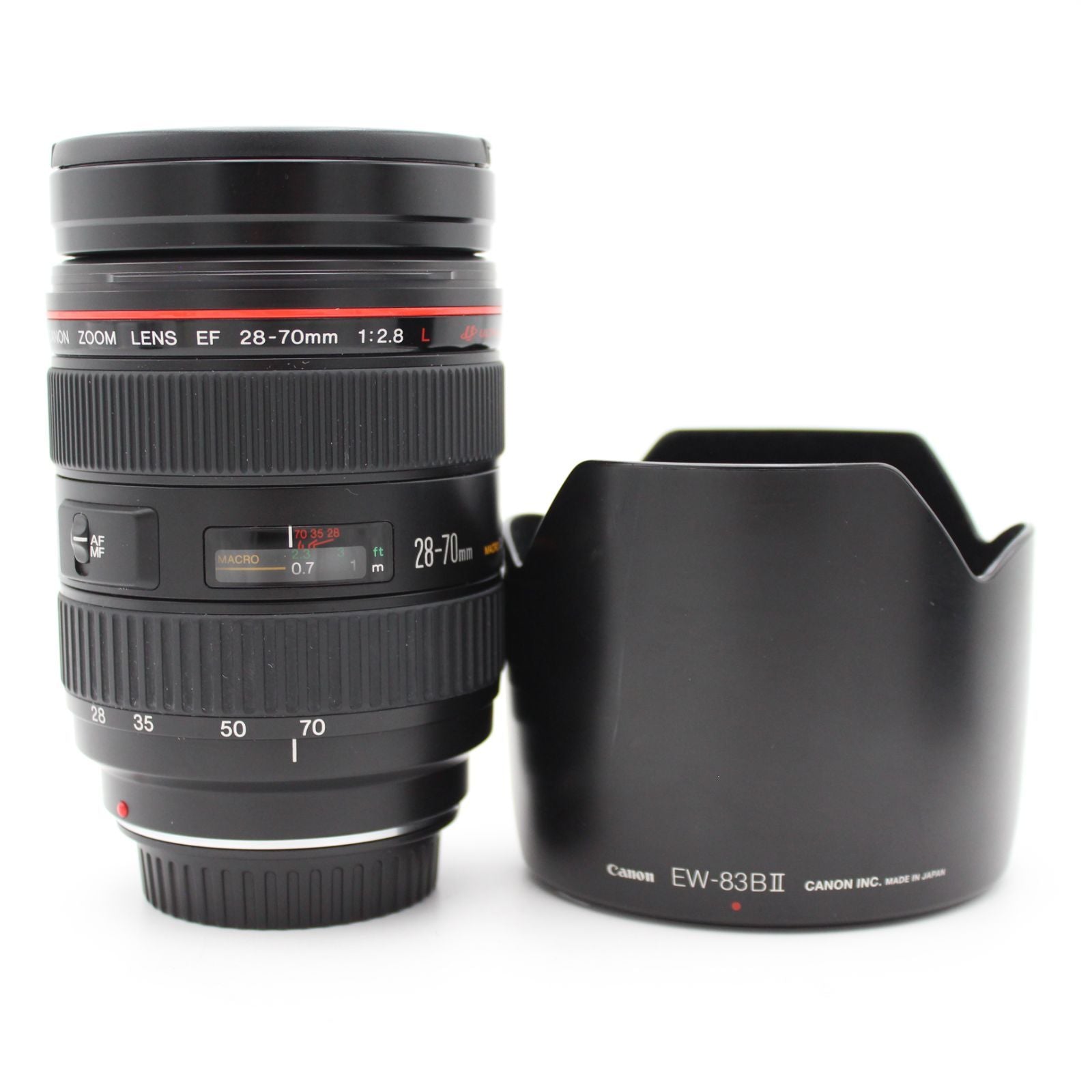 Canon Lens (Zoom) Ef 28-70Mm F2.8 L 12316