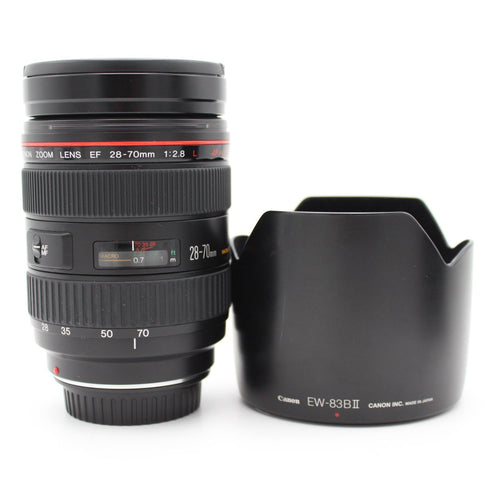 Canon Lens (Zoom) Ef 28-70Mm F2.8 L 12316