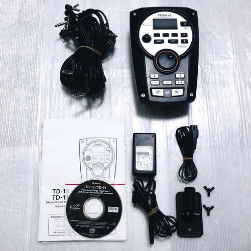 Electronic Drum Roland Td-11 Ver.1.15(