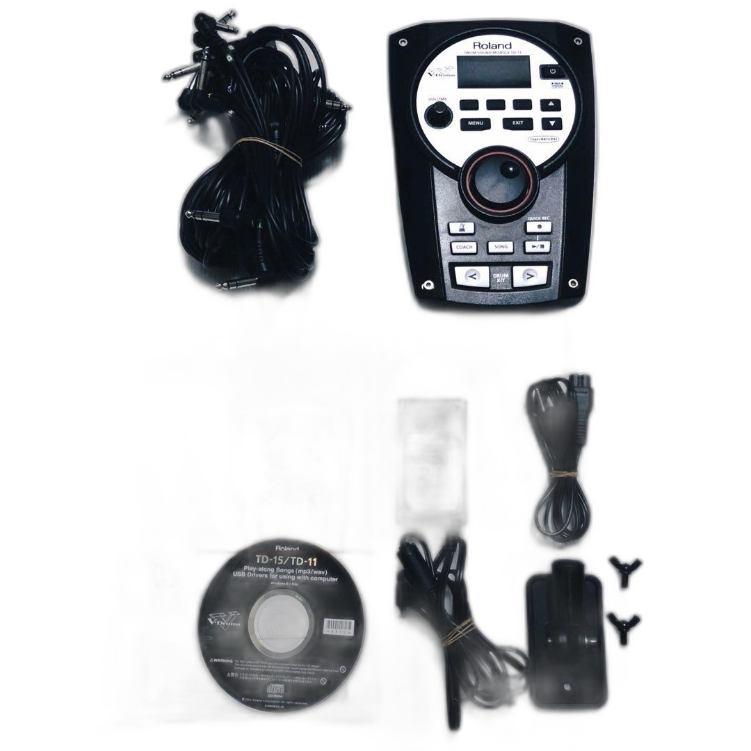 Electronic Drum Roland Td-11 Ver.1.15(