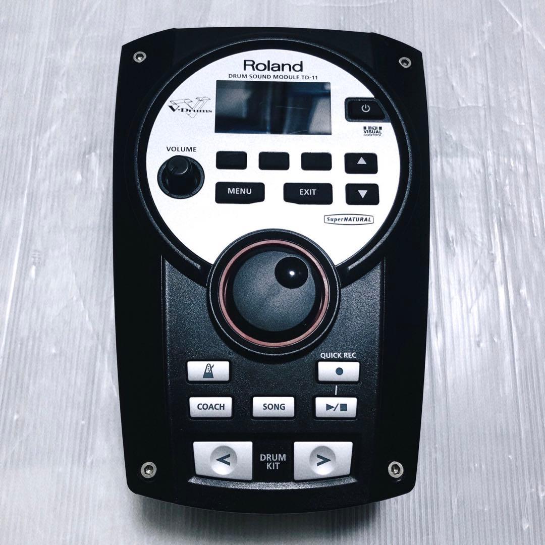 Electronic Drum Roland Td-11 Ver.1.15(