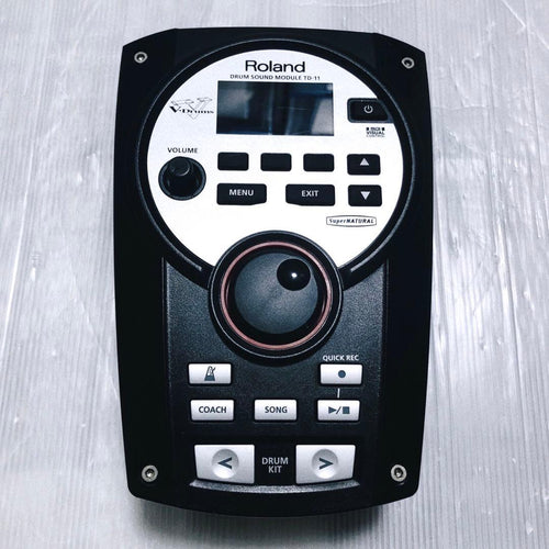 Electronic Drum Roland Td-11 Ver.1.15(