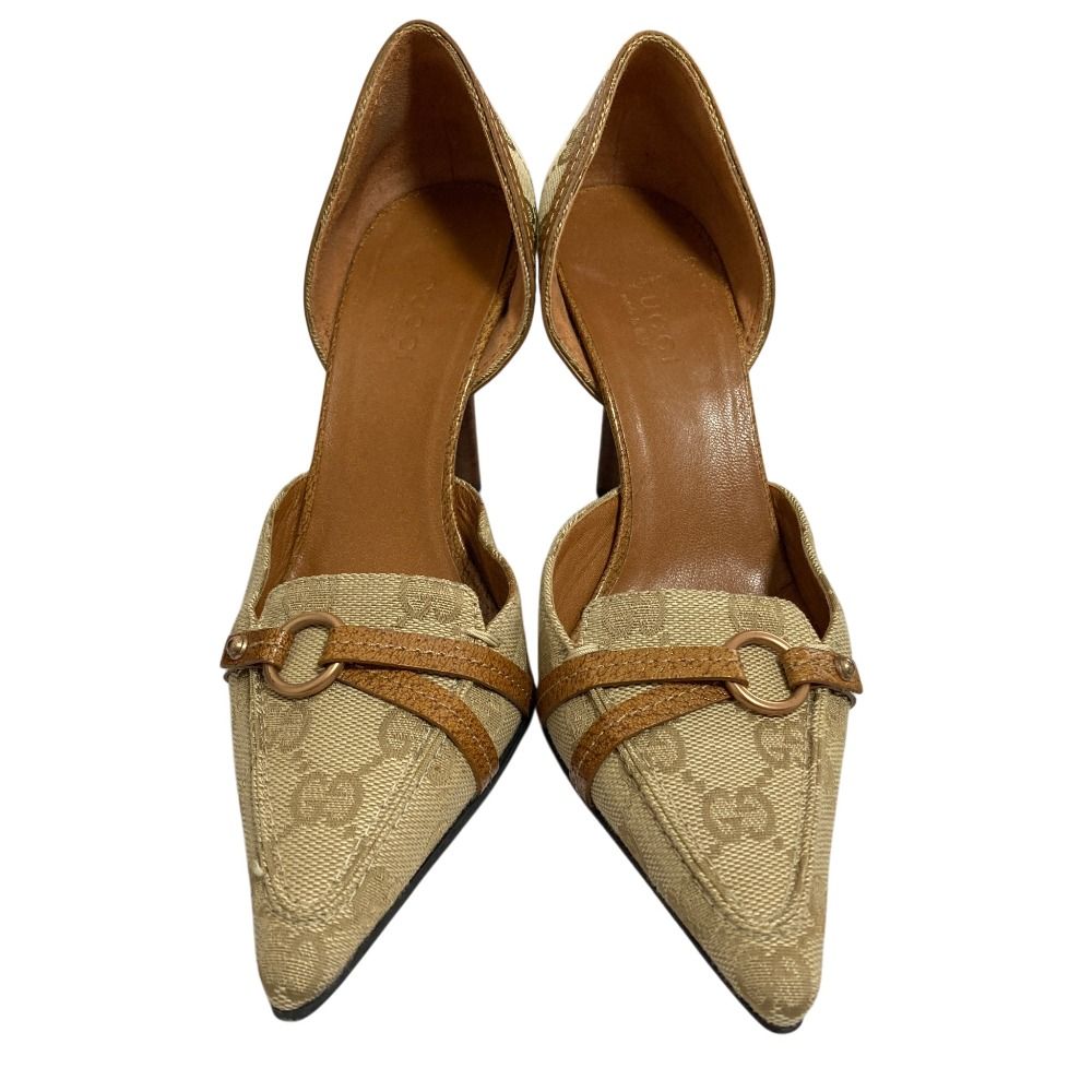 Gucci High Heel Pumps Gg 34 Gebraucht