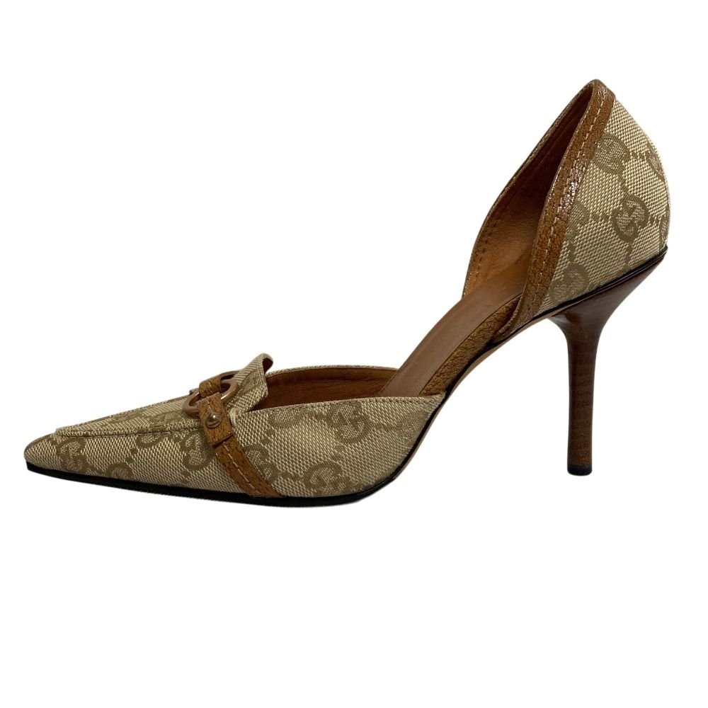 Décolleté Gucci con tacco alto Gg 34 Usate