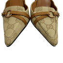 Décolleté Gucci con tacco alto Gg 34 Usate