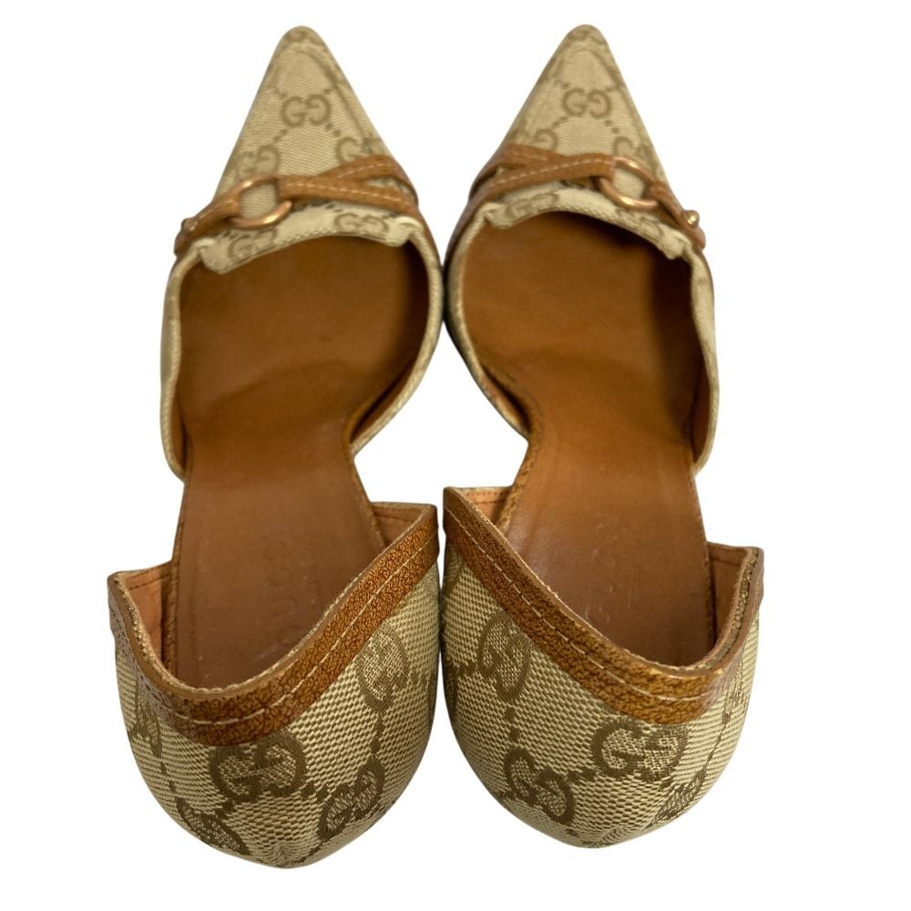 Décolleté Gucci con tacco alto Gg 34 Usate
