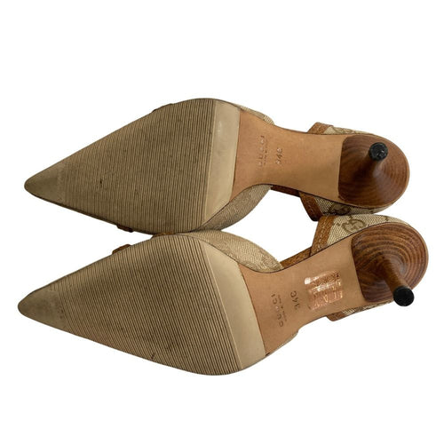 Décolleté Gucci con tacco alto Gg 34 Usate
