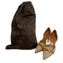 Décolleté Gucci con tacco alto Gg 34 Usate