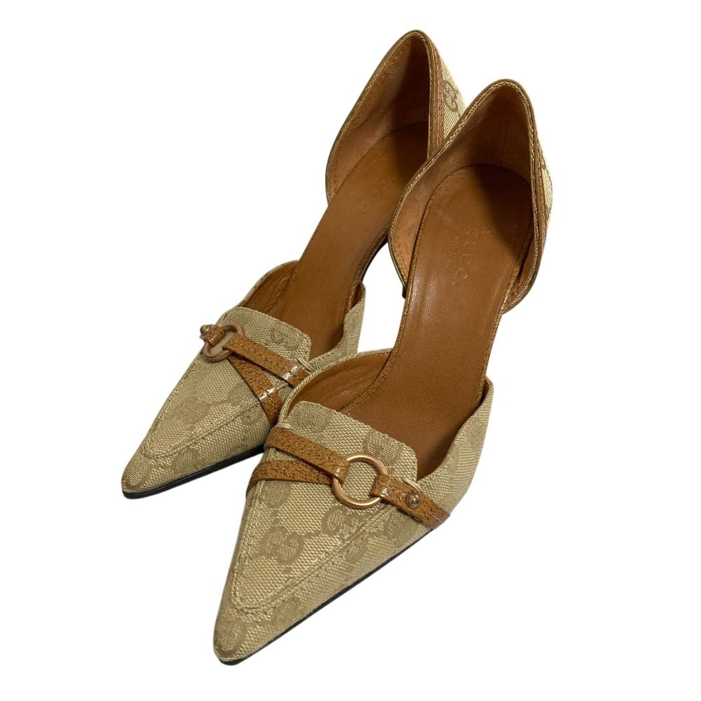 Gucci High Heel Pumps Gg 34 Gebraucht