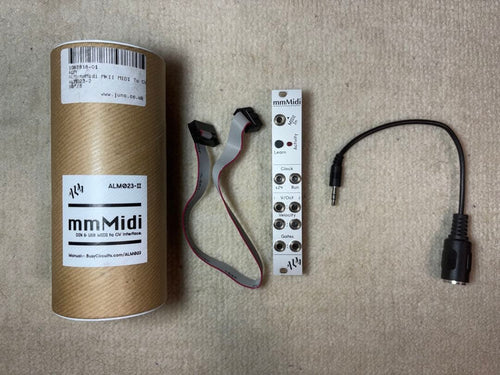Modular Synthesizers Alm Busy Circuits Mmmidi
