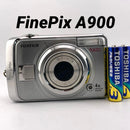Fujifilm Compact Digital Camera Finepix A900 Silver