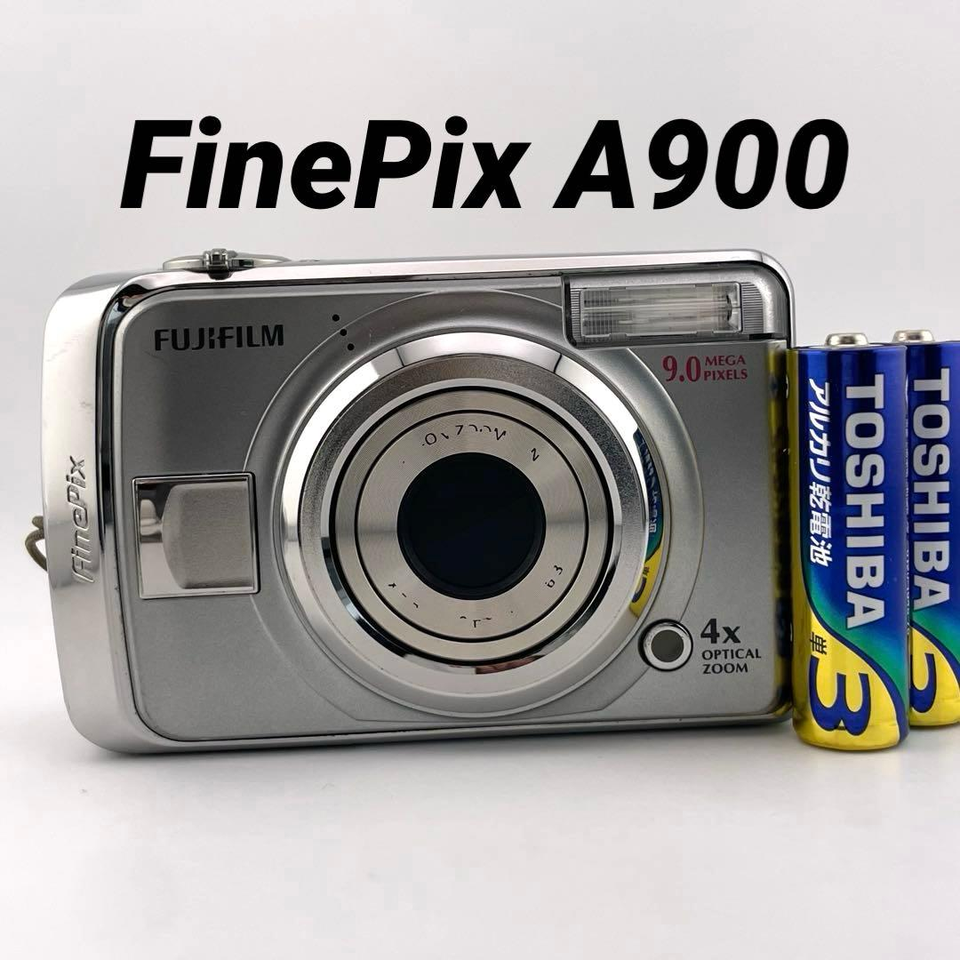 Fujifilm Compact Digital Camera Finepix A900 Silver