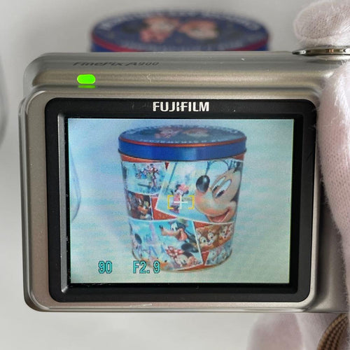 Fujifilm Compact Digital Camera Finepix A900 Silver