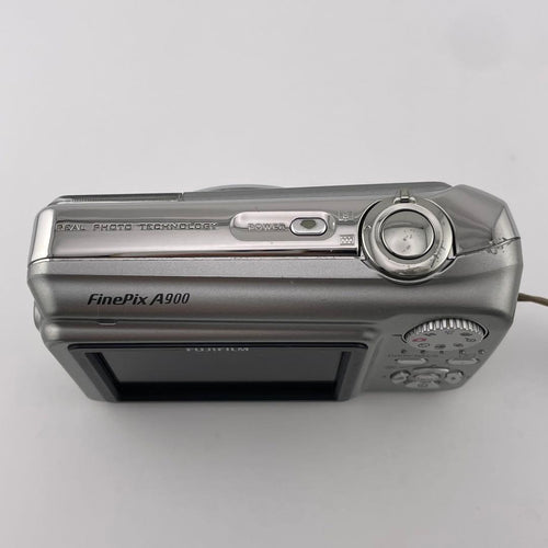 Fujifilm Compact Digital Camera Finepix A900 Silver