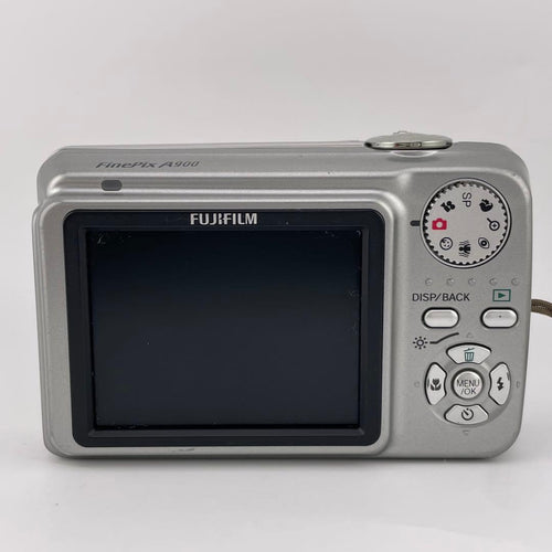 Fujifilm Compact Digital Camera Finepix A900 Silver