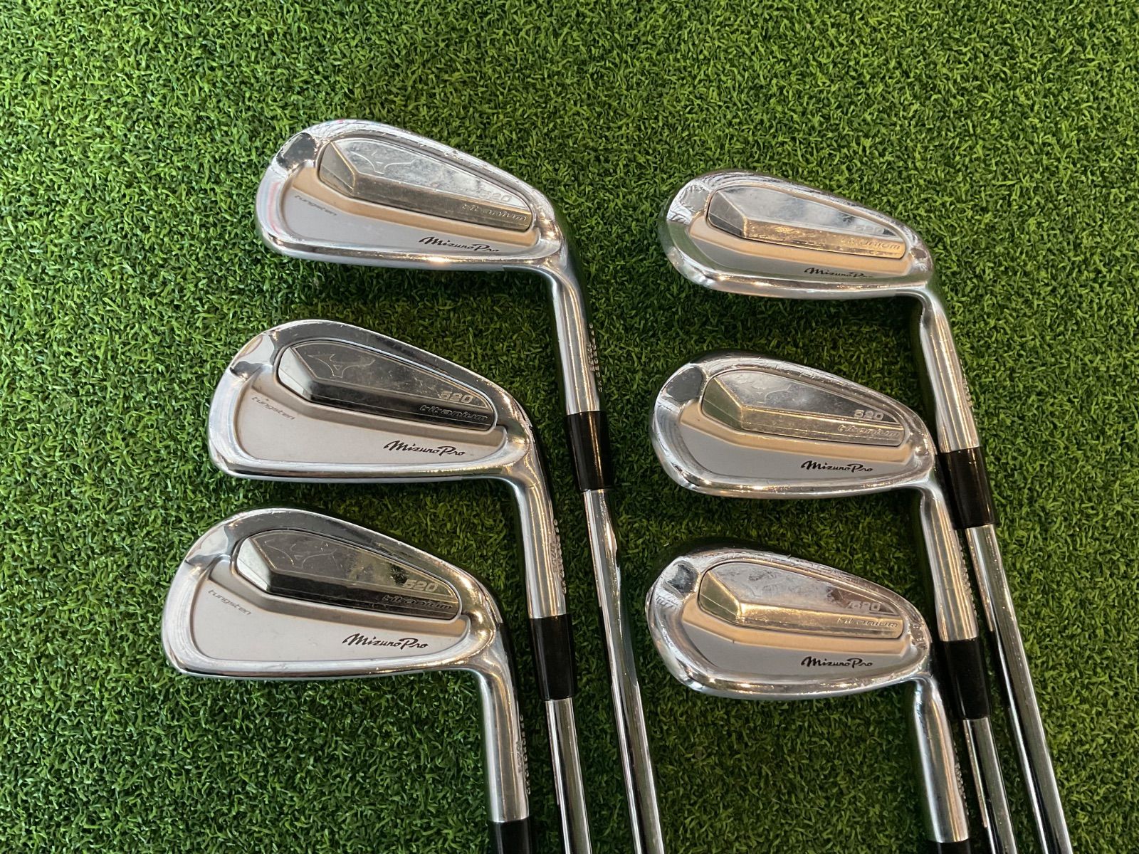 Mizuno Iron Set 520 Dg X100 5-P 6