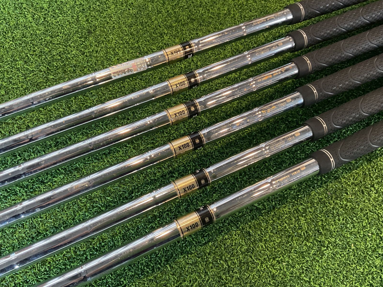 Mizuno Iron Set 520 Dg X100 5-P 6