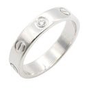 Cartier Ring 1Pd K18Wg Used A