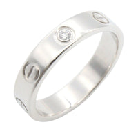 Cartier Ring 1Pd K18Wg Used A
