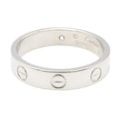 Cartier Ring 1Pd K18Wg Used A