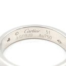 Cartier Ring 1Pd K18Wg Used A
